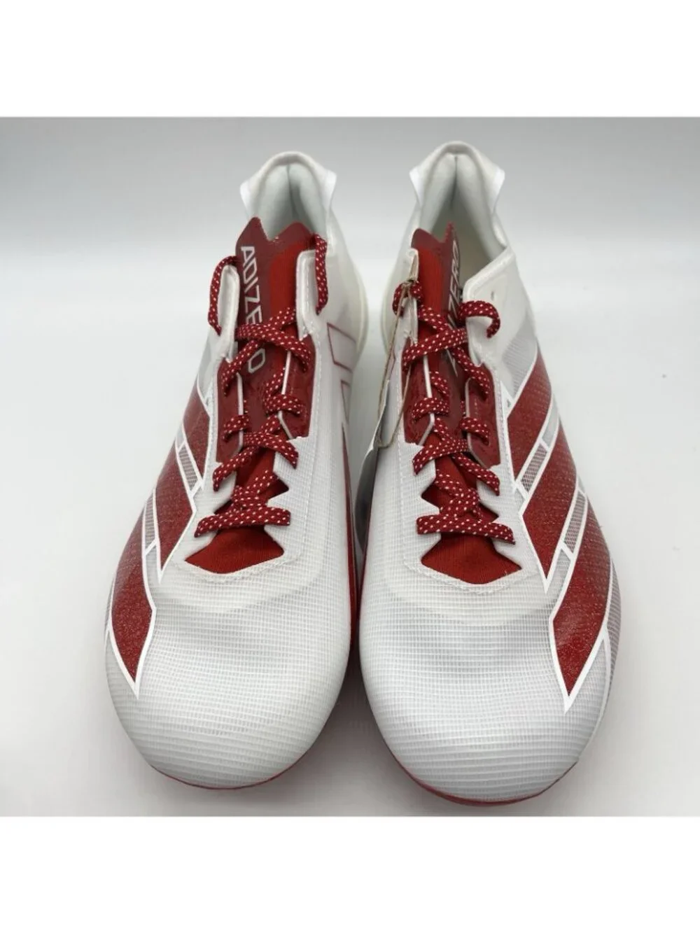 adidas Adizero Electric Men's Football Cleats White Red Size 11 IE6288